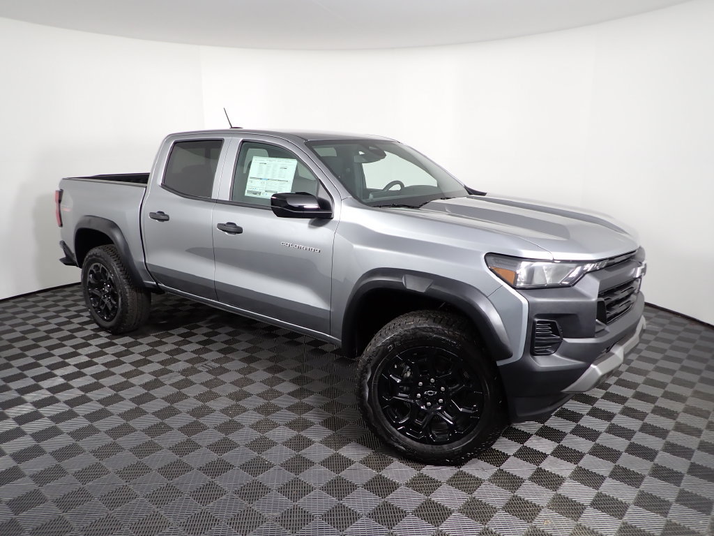 New 2026 Chevrolet Colorado Trail Boss AWD/4WD image 7