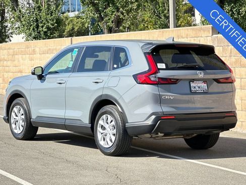 Certified 2025 Honda CR-V LX image 6