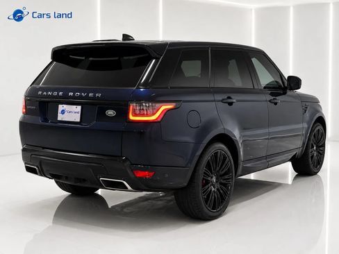 Used 2019 Land Rover Range Rover Sport HSE Dynamic AWD/4WD image 3