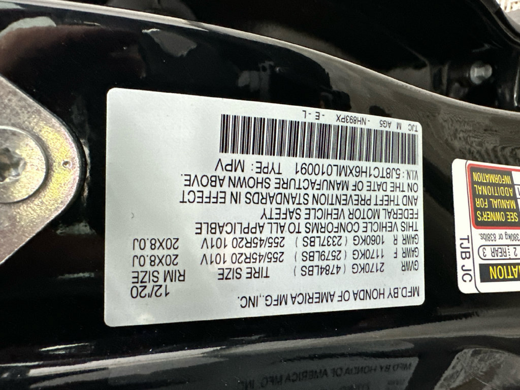 Used 2021 Acura RDX w/ Advance Package FWD image 36