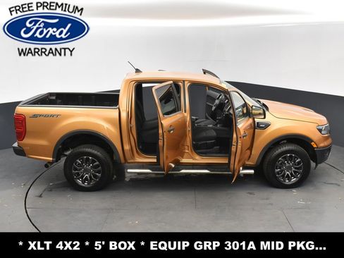 Used 2019 Ford Ranger XLT w/ Equipment Group 301A Mid image 30