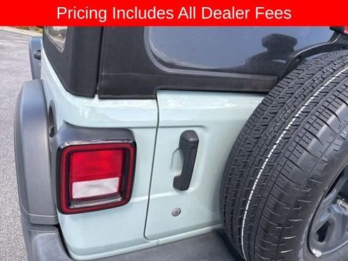 Used 2024 Jeep Wrangler Sport AWD/4WD image 13