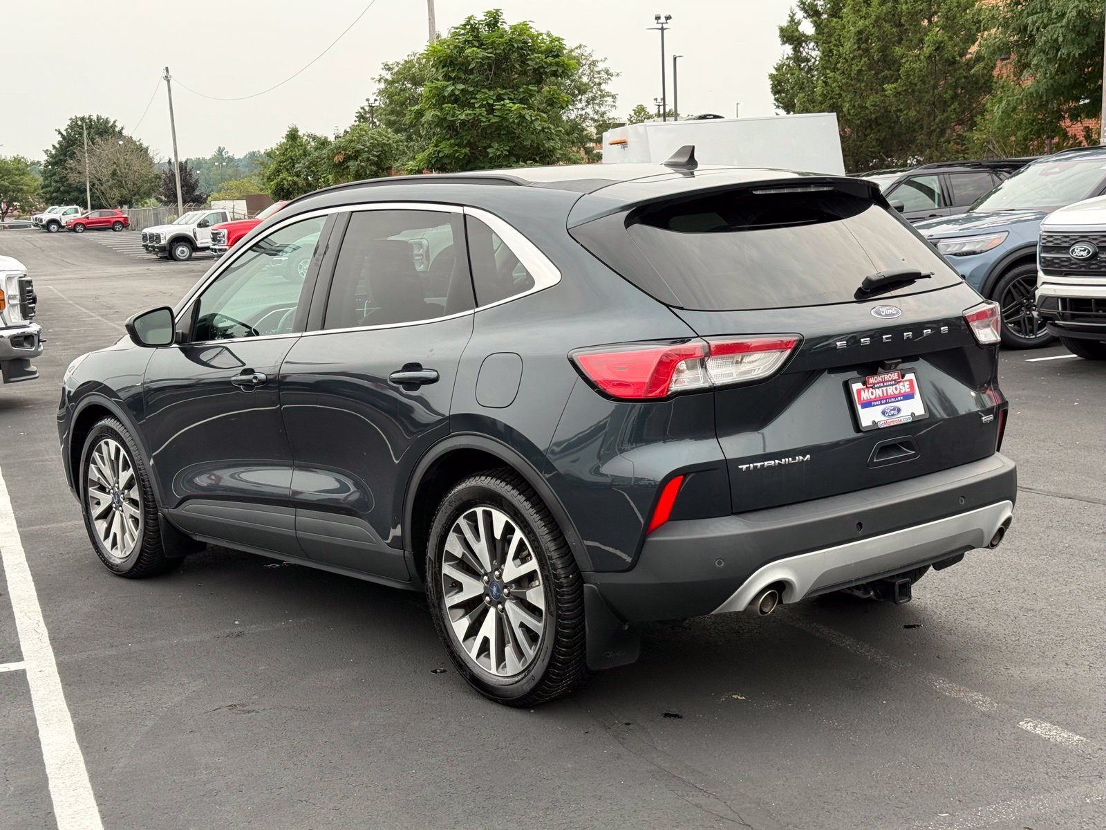Used 2022 Ford Escape Titanium FWD image 6