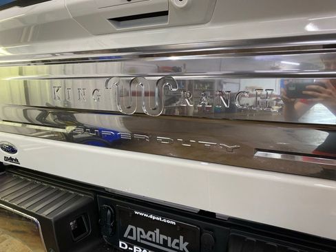 New 2025 Ford F350 King Ranch w/ Chrome Package image 54