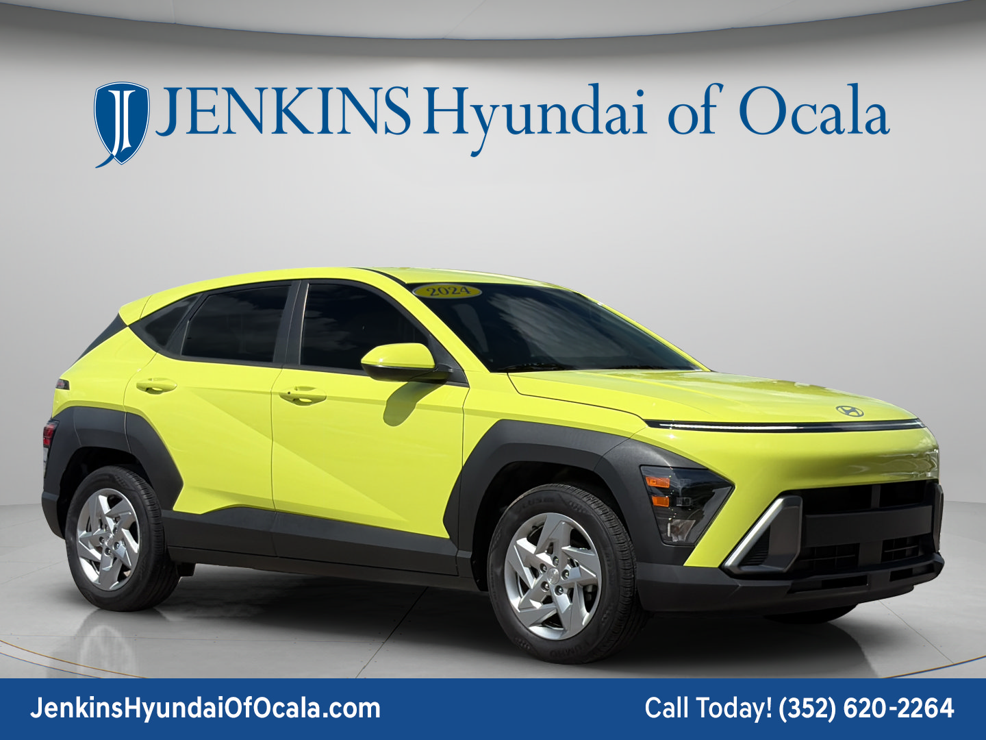 Certified 2024 Hyundai Kona SE FWD image 1