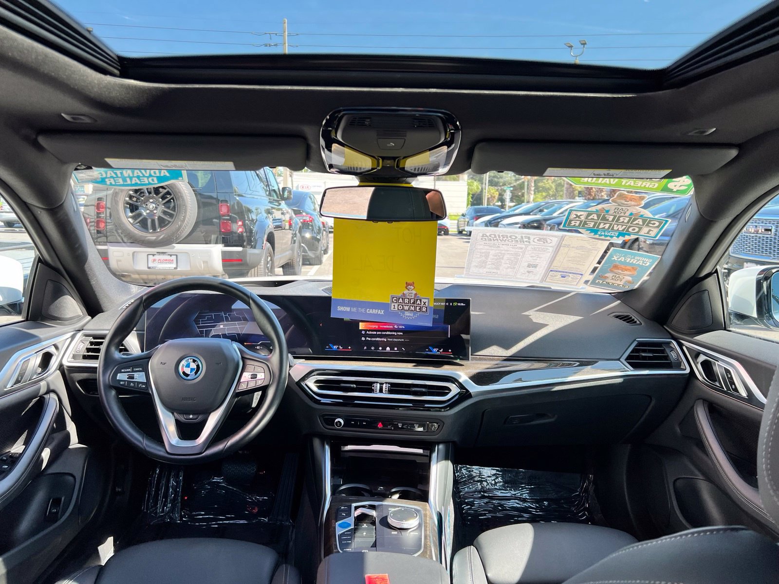 Used 2024 BMW i4 eDrive35 w/ Premium Package RWD image 63