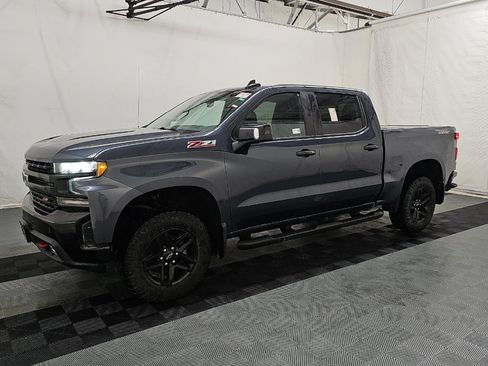 Used 2021 Chevrolet Silverado 1500 LT Trail Boss w/ Convenience Package II AWD/4WD image 1