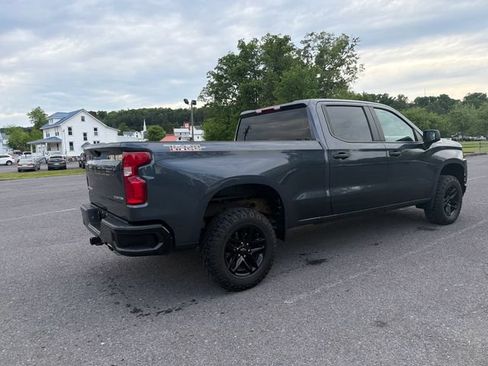Used 2022 Chevrolet Silverado 1500 Custom Trail Boss AWD/4WD image 5