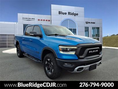Used 2020 RAM 1500 Rebel w/ Rebel Level 2 Equipment Group