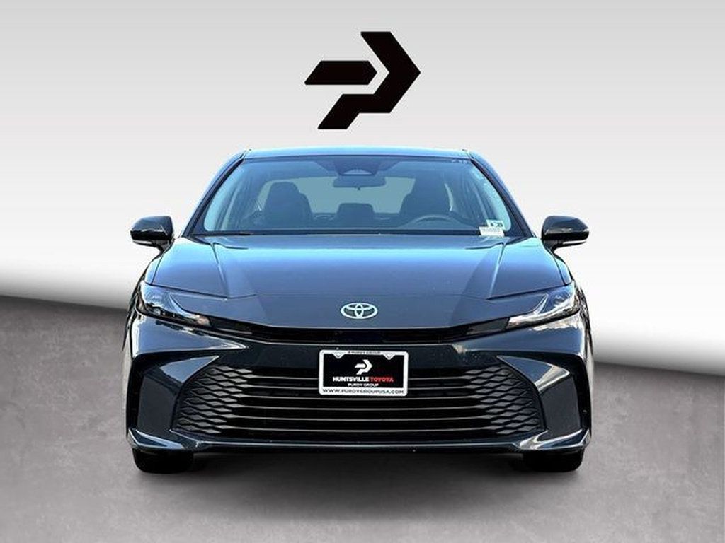 Certified 2025 Toyota Camry LE FWD image 3