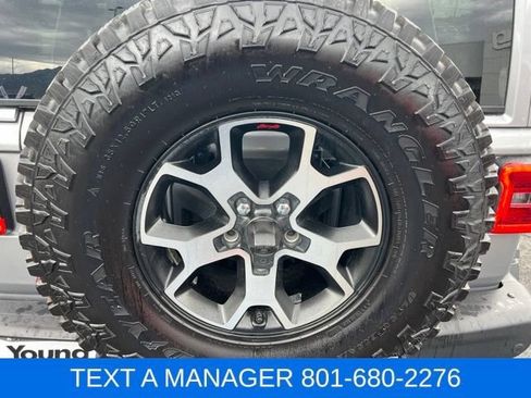 Used 2020 Jeep Wrangler Unlimited Rubicon AWD/4WD image 5
