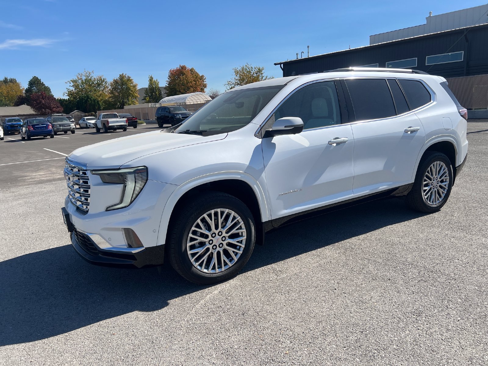 Used 2024 GMC Acadia Denali w/ Super Cruise Package AWD/4WD image 7