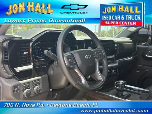 Used 2024 Chevrolet Silverado 1500 LT Trail Boss w/ Convenience Package II AWD/4WD image 20