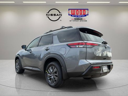 New 2026 Nissan Pathfinder SV AWD/4WD image 4