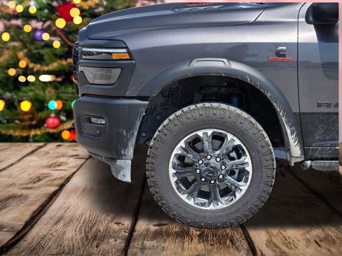 New 2026 RAM 2500 Rebel w/ Rebel Level 2 Equipment Group image 9