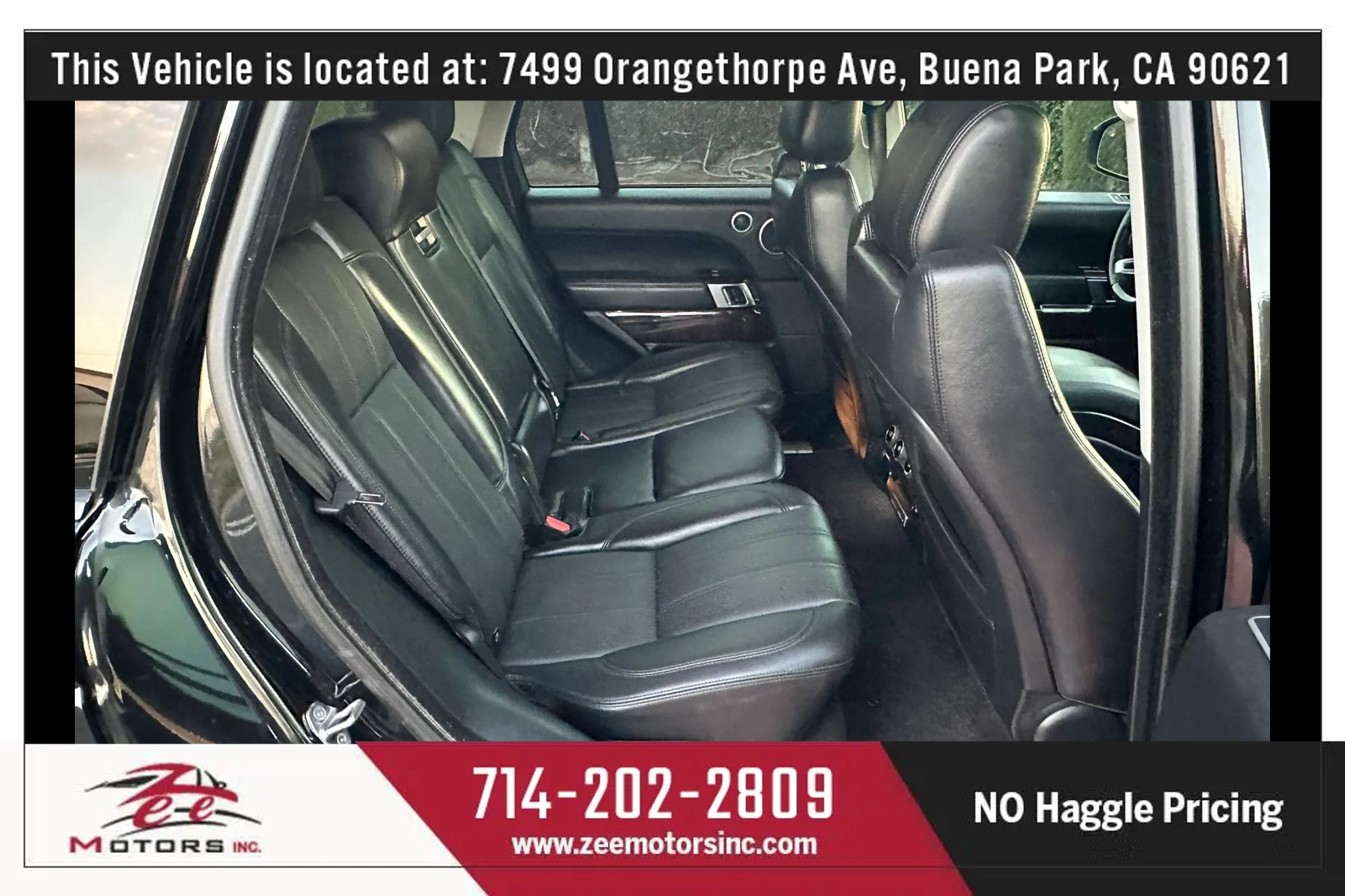 Used 2015 Land Rover Range Rover Supercharged AWD/4WD image 23