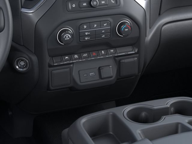 New 2026 Chevrolet Silverado 1500 Custom w/ LPO, Dark Essentials Package RWD image 23