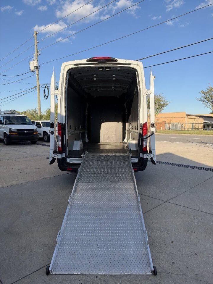 Used 2019 Ford Transit 350 148 High Roof Extended RWD image 36