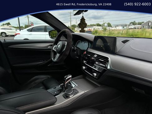 Used 2018 BMW M5 w/ Executive Package AWD/4WD image 17