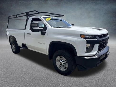 Used 2022 Chevrolet Silverado 2500 W/T w/ WT Fleet Convenience Package RWD image 4