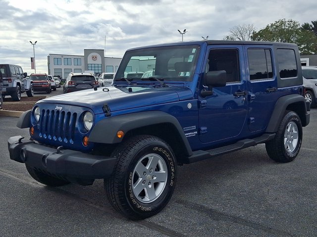 Used 2010 Jeep Wrangler Unlimited Sport AWD/4WD image 3