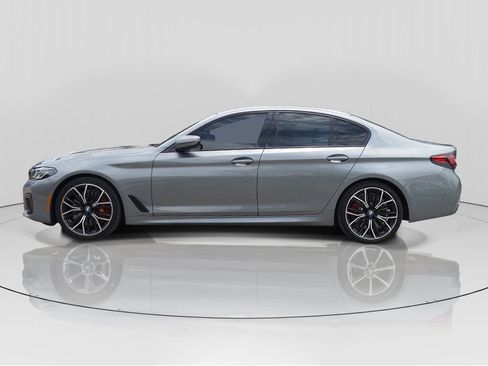 Used 2023 BMW 540i w/ M Sport Package RWD image 4