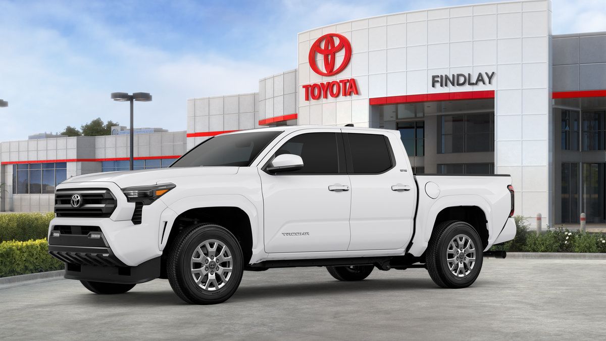New 2026 Toyota Tacoma SR5 AWD/4WD image 2