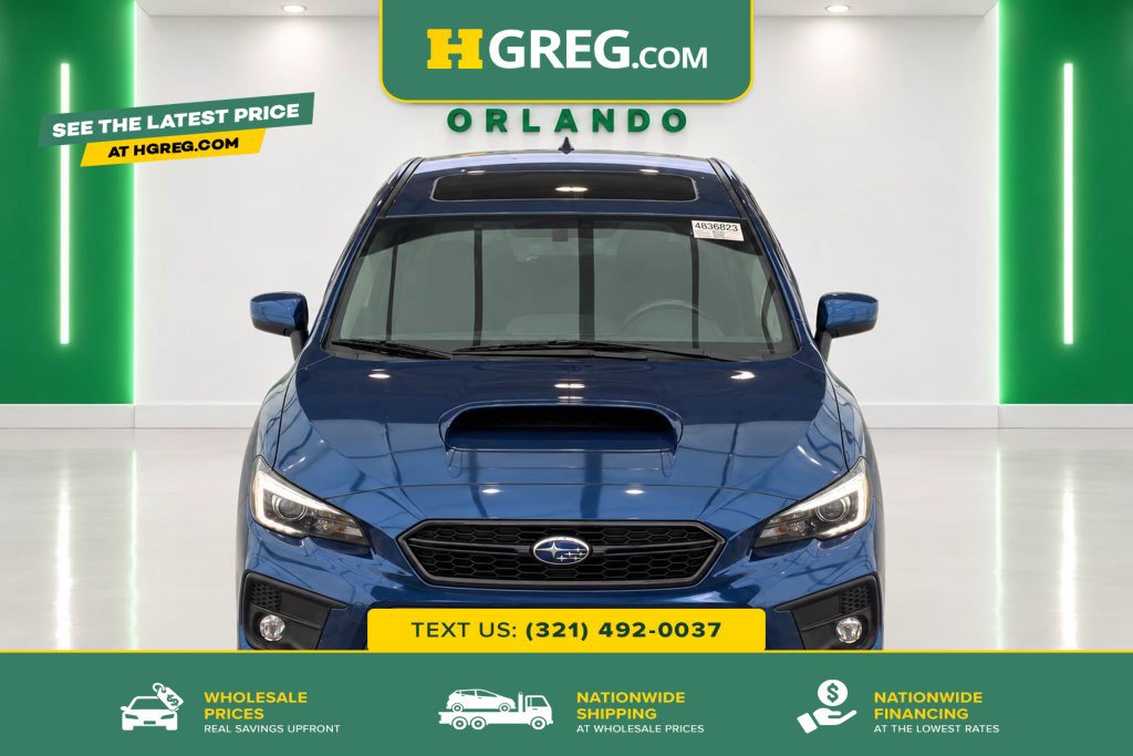 Used 2019 Subaru WRX Limited w/ Popular Package #1 AWD/4WD image 1