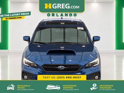 Used 2019 Subaru WRX Limited w/ Popular Package #1