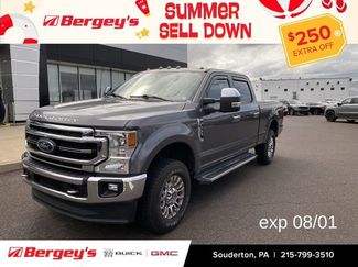 Used 2022 Ford F250 Lariat w/ Lariat Ultimate Package AWD/4WD video 1