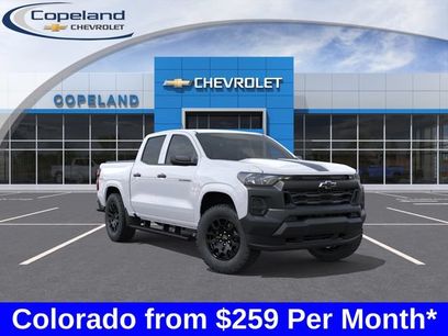 New 2026 Chevrolet Colorado W/T