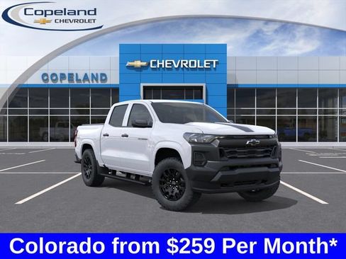 New 2026 Chevrolet Colorado W/T AWD/4WD image 1