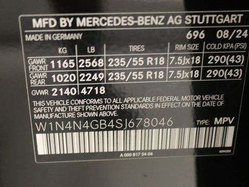 Certified 2025 Mercedes-Benz GLA 250 image 19