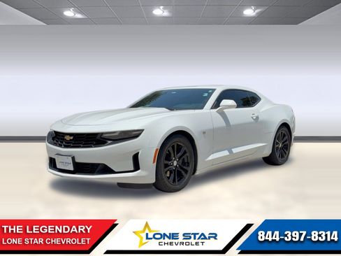 Used 2023 Chevrolet Camaro LS RWD image 1