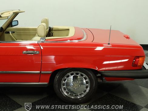 Used 1989 Mercedes-Benz 560 SL image 24