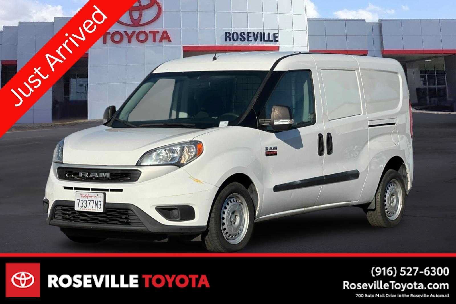 Used 2022 RAM ProMaster City Tradesman w/ Window Group 04 FWD image 1