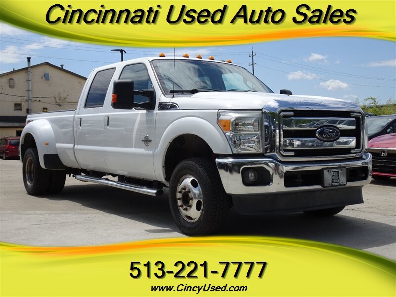Used 2016 Ford F350 Lariat w/ Lariat Ultimate Package AWD/4WD image 1