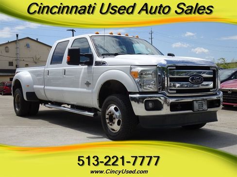 Used 2016 Ford F350 Lariat w/ Lariat Ultimate Package AWD/4WD image 1