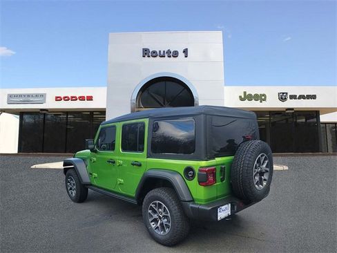 New 2026 Jeep Wrangler Sport S image 5
