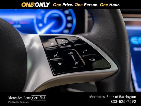 Certified 2024 Mercedes-Benz EQE 350+ 4MATIC SUV w/ Winter Package image 33