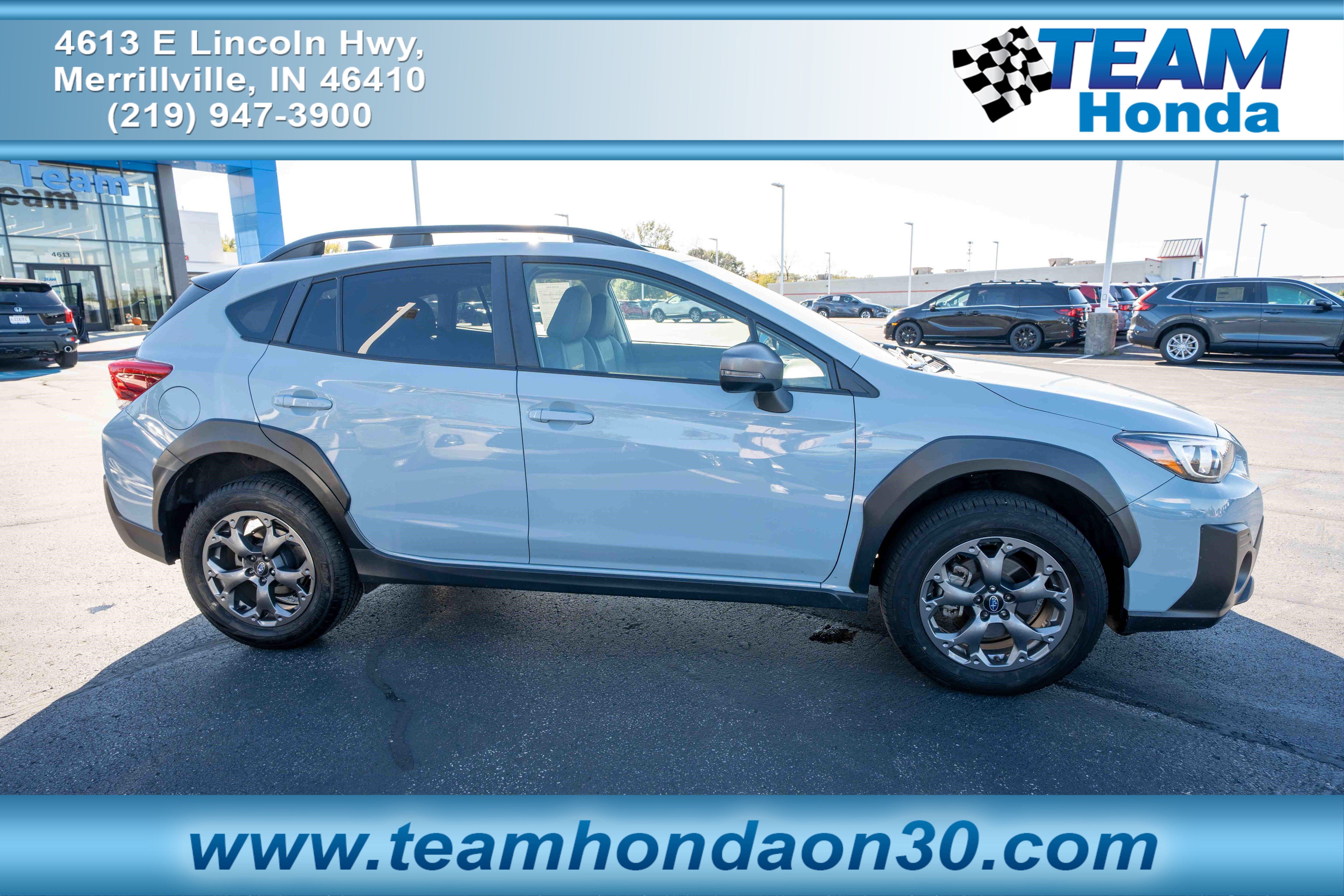Used 2021 Subaru Crosstrek 2.5i Sport w/ Moonroof Package AWD/4WD image 1