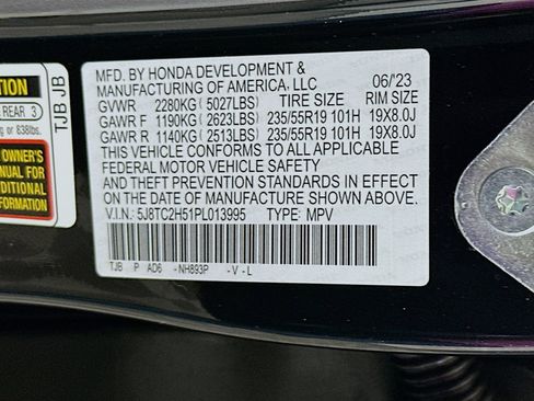 Used 2023 Acura RDX AWD w/ Technology Package image 33