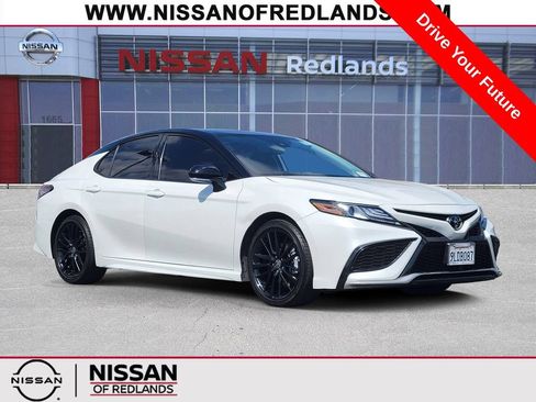 Used 2024 Toyota Camry XSE FWD image 1