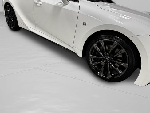 Used 2024 Lexus IS 350 F Sport w/ Navigation Package RWD image 47