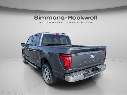 Used 2025 Ford F150 XLT w/ Equipment Group 301A Standard AWD/4WD image 3
