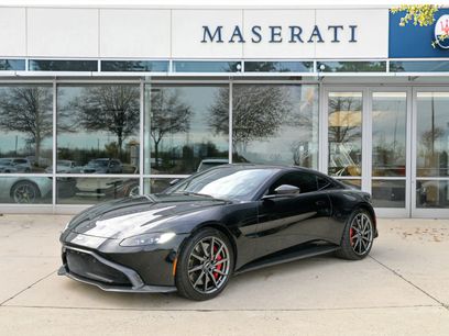 Used 2019 Aston Martin V8 Vantage Coupe