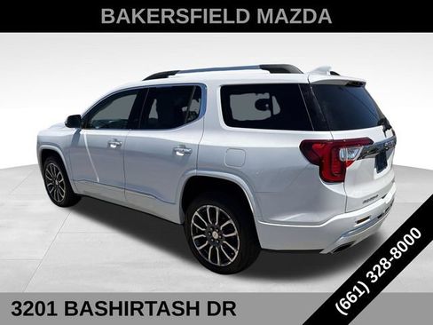Used 2021 GMC Acadia Denali w/ Trailering Package AWD/4WD image 3