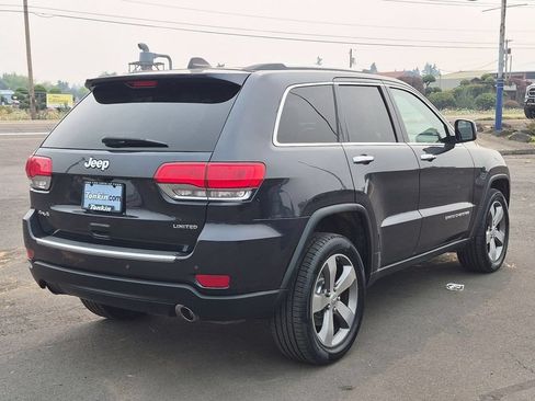 Used 2014 Jeep Grand Cherokee Limited AWD/4WD image 5