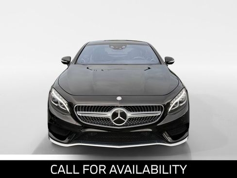 Used 2015 Mercedes-Benz S 550 4MATIC Coupe image 8