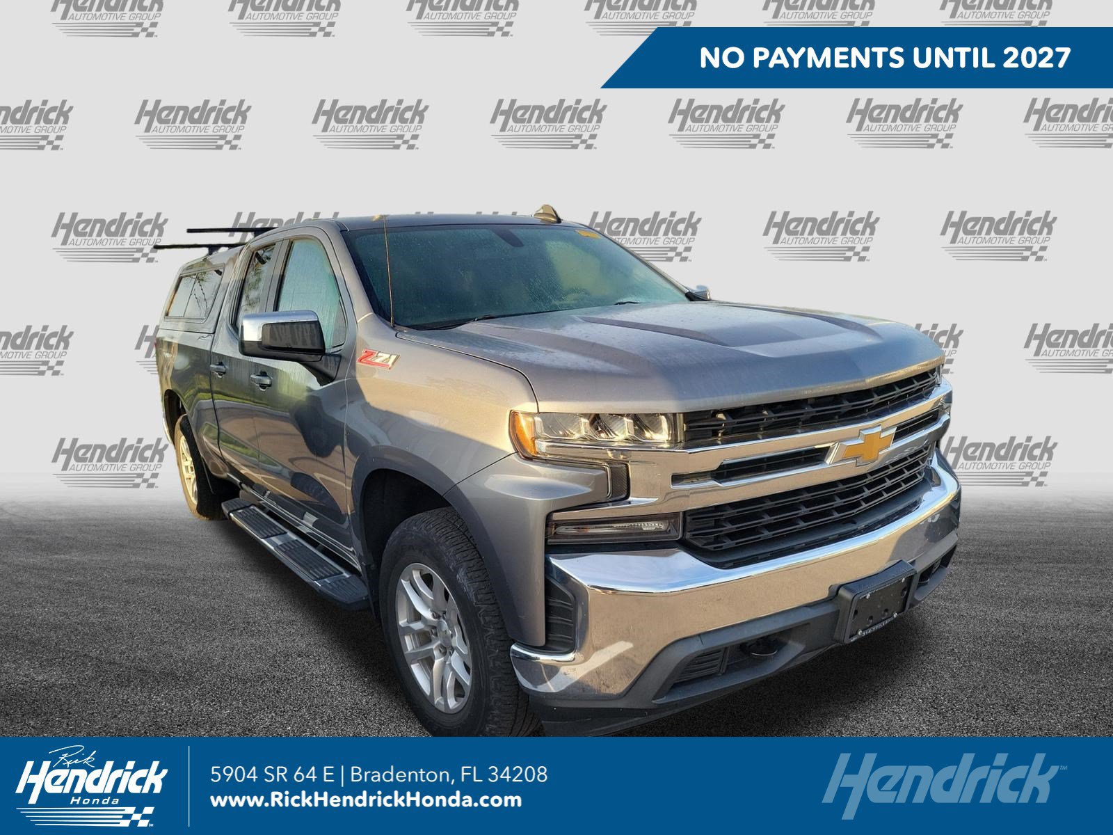 Used 2020 Chevrolet Silverado 1500 LT w/ All-Star Edition AWD/4WD image 1